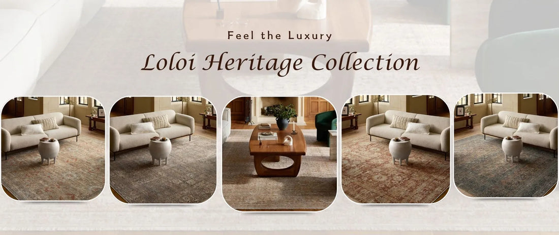 Feel the Luxury: Lolois Heritage Collection banner