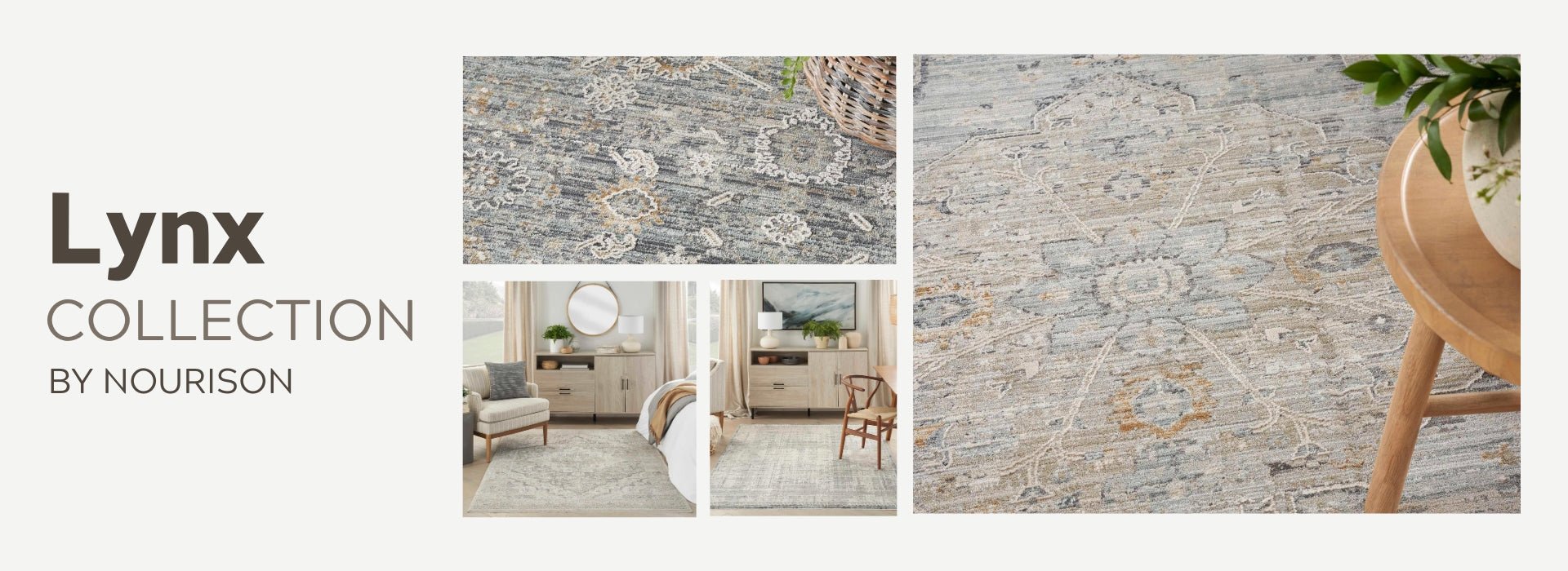 Nourison Lynx Area Rug - Elevate your decor – Atlanta Designer Rugs