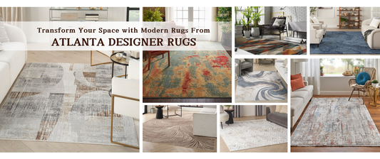 Transform Your Space with Modern Rugs from Atlanta Designer Rugs