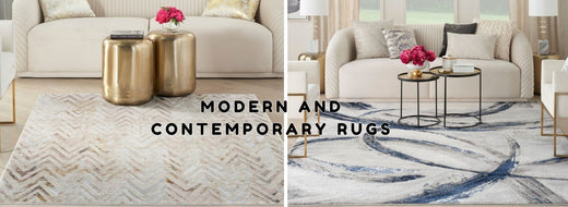 Contemporary Area Rugs making the perfect statement in your home. - Atlanta Designer Rugs
