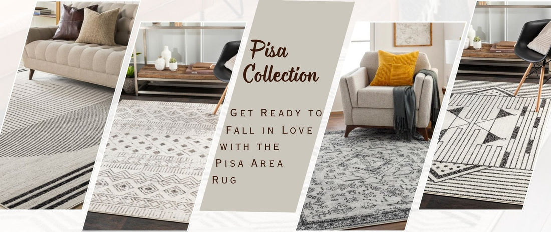 Get Ready to Fall in Love with the Pisa Area Rug