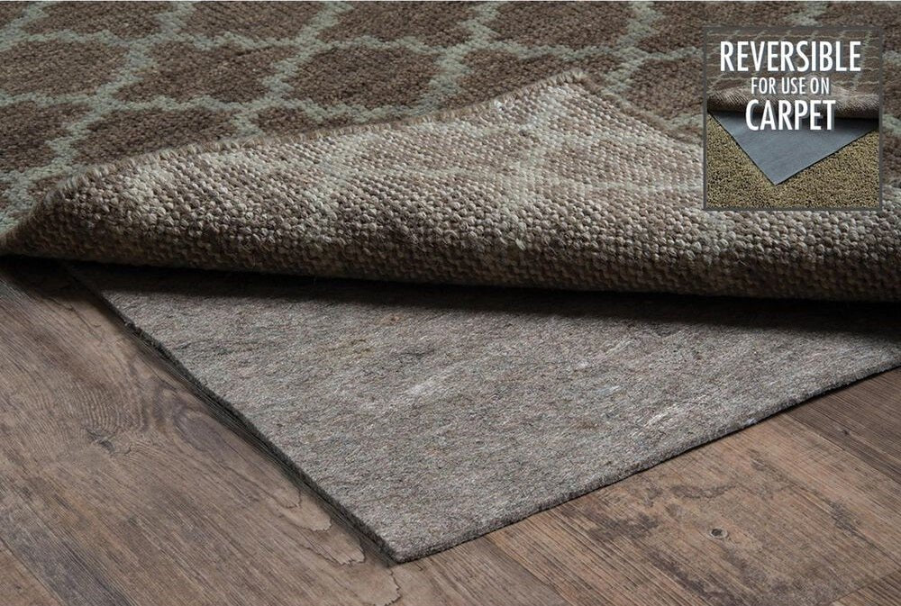 Rug pads for vinyl plank flooring - Atlanta Designer Rugs