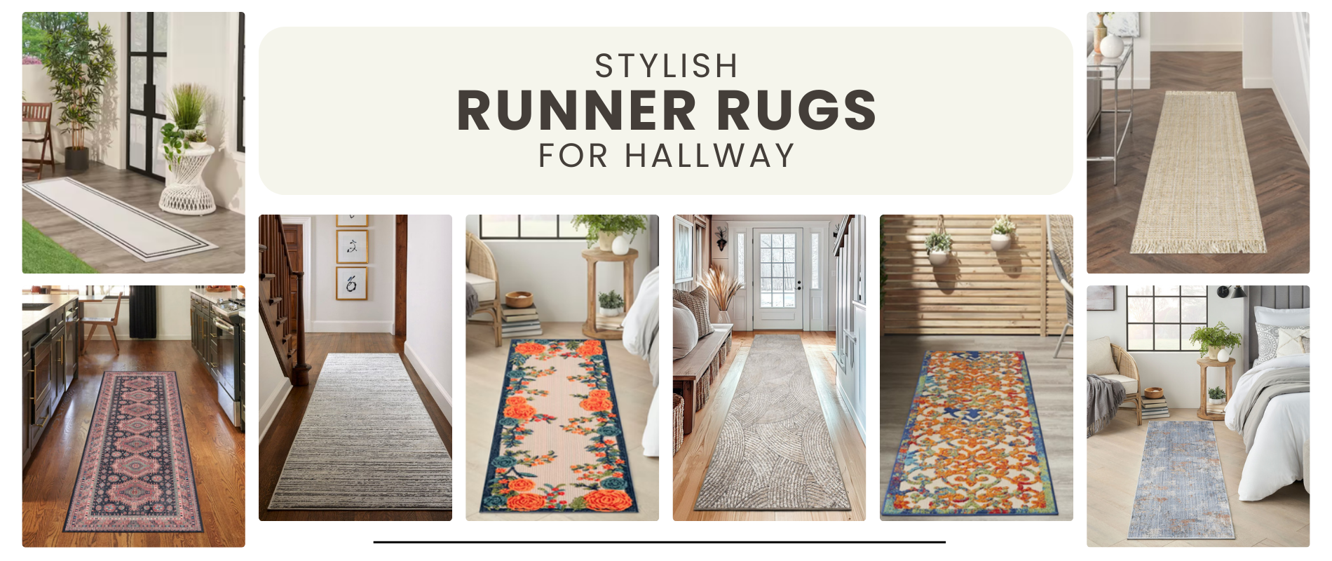 Stylish Running Carpet for Hallway – Atlanta Designer Rugs