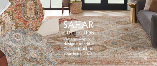 Sahar Collection Rugs by Nourison