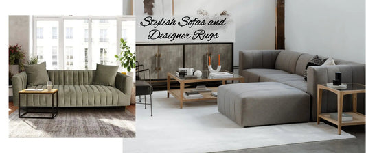 Stylish Sofas and Designer Rugs - Atlanta Designer Rugs