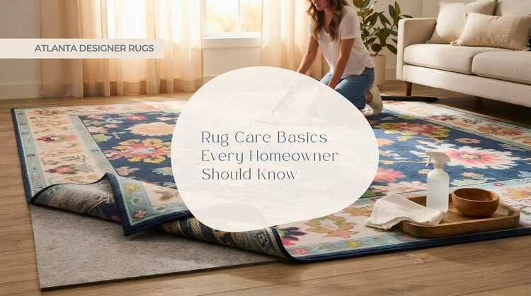 How to Clean Area Rugs at Home: Wool, Synthetics & Jute – Atlanta ...