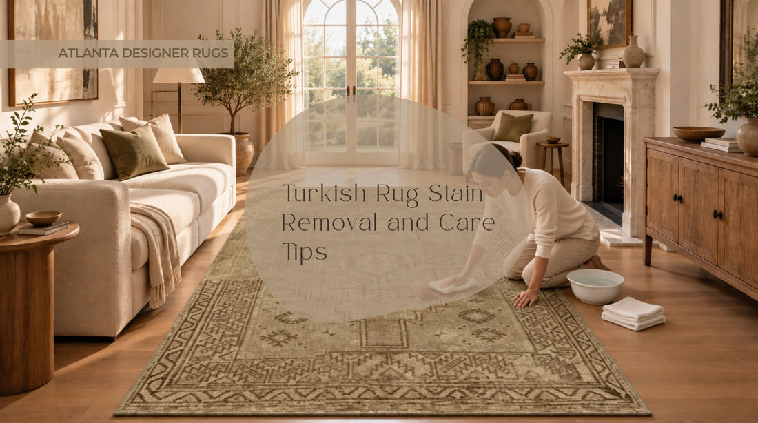 How to Remove Stains From Turkish Rugs: A Homeowner’s Safe Restoration Guide