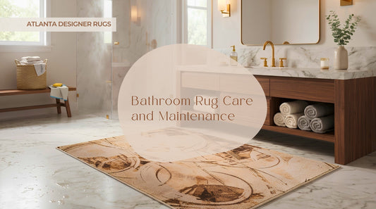 Bathroom Rug Cleaning: Simple Rules for Fresh, Sanitary Floors