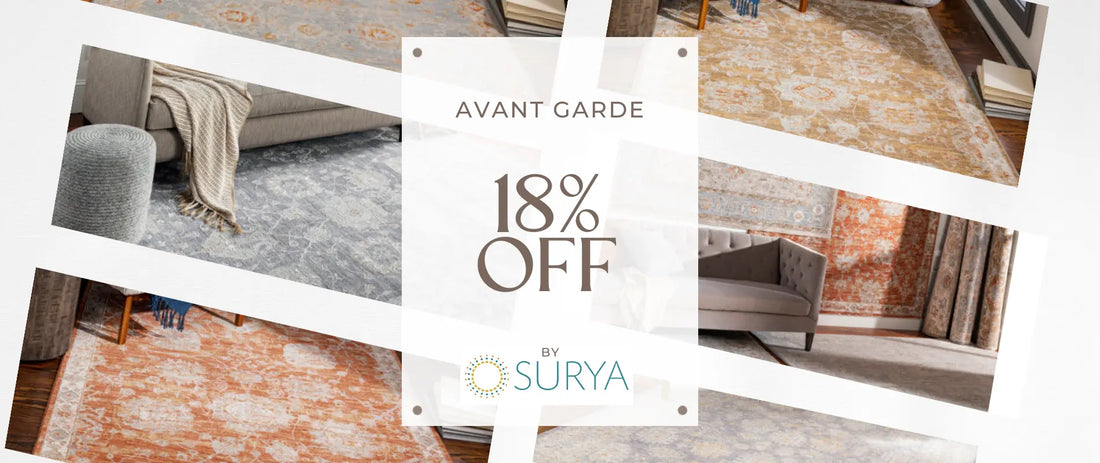 Transform Your Space: Our Stunning Avant Garde Area Rug