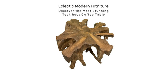 Introducing the Most Unique Teak Root Coffee Table You'll Ever See