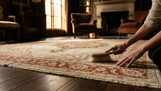 Six Quick Ways to Freshen Up an Old Rug