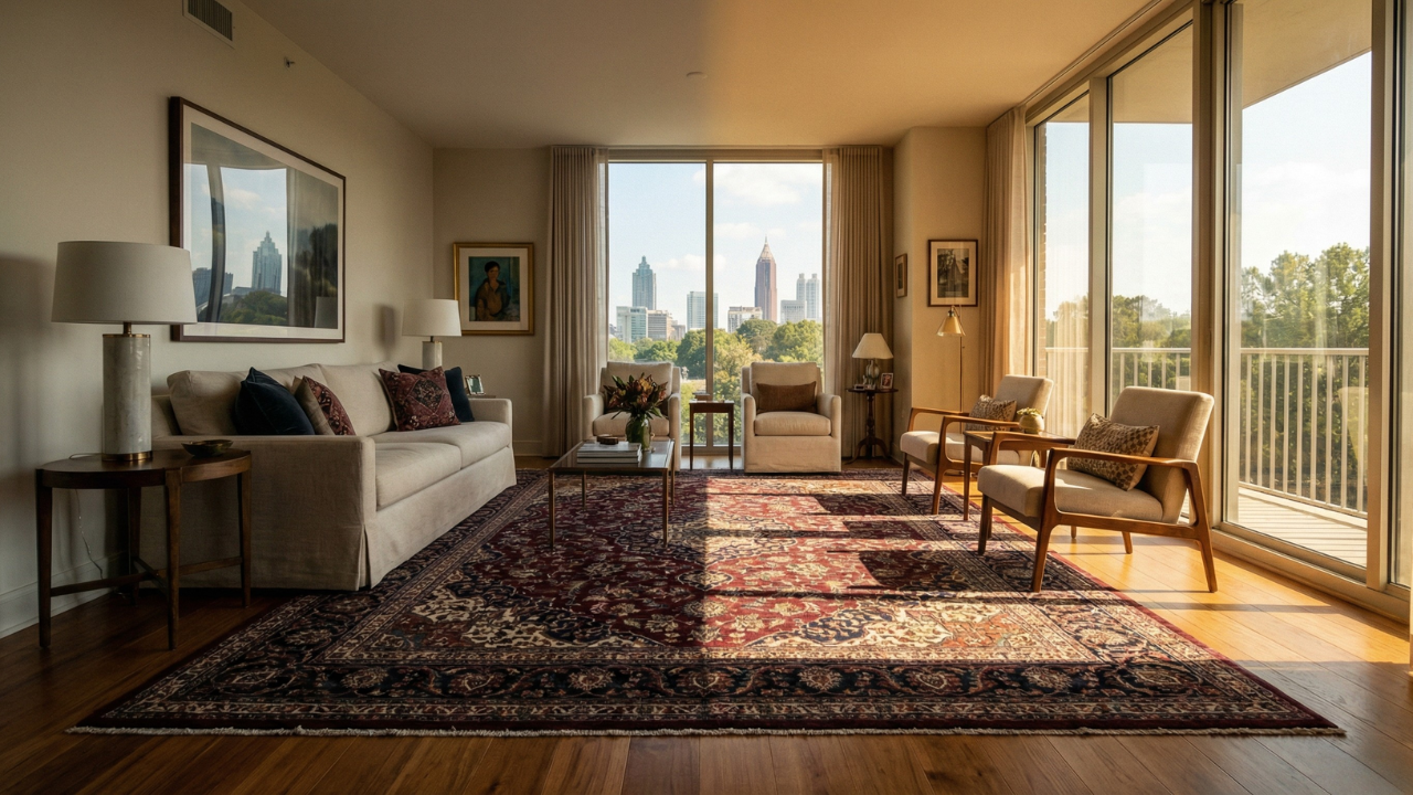 Rug Fading: Causes, Prevention & Repair Guide 2026 – Atlanta Designer Rugs