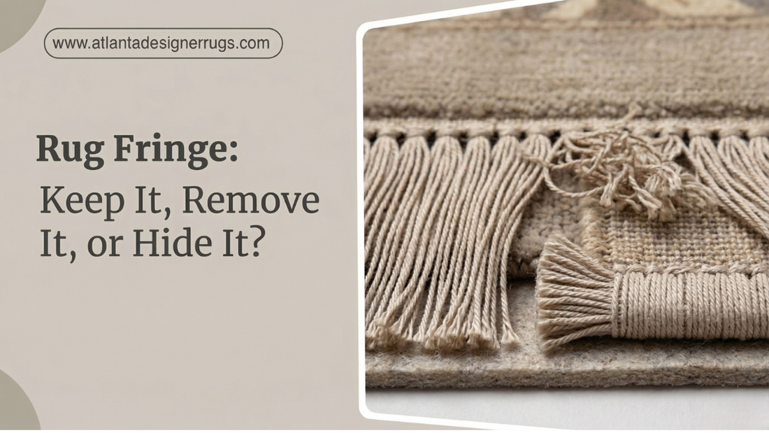 Should You Keep or Remove Rug Fringe? Expert Guide