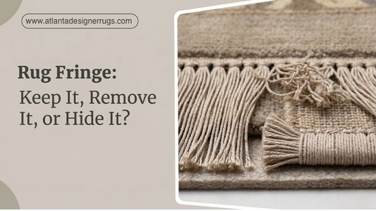 Should You Keep or Remove Rug Fringe? Expert Guide