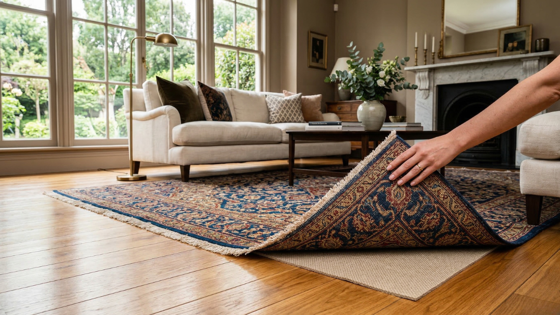 Why You Need a Rug Pad: 7 Benefits & How to Choose