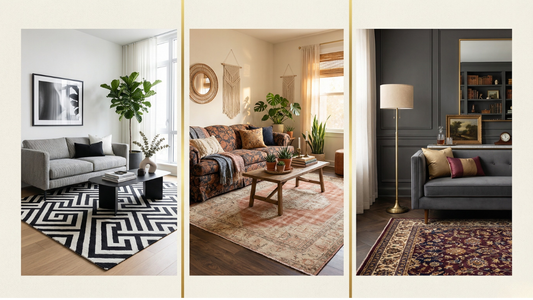 How to Match Rug Patterns with Furniture Patterns