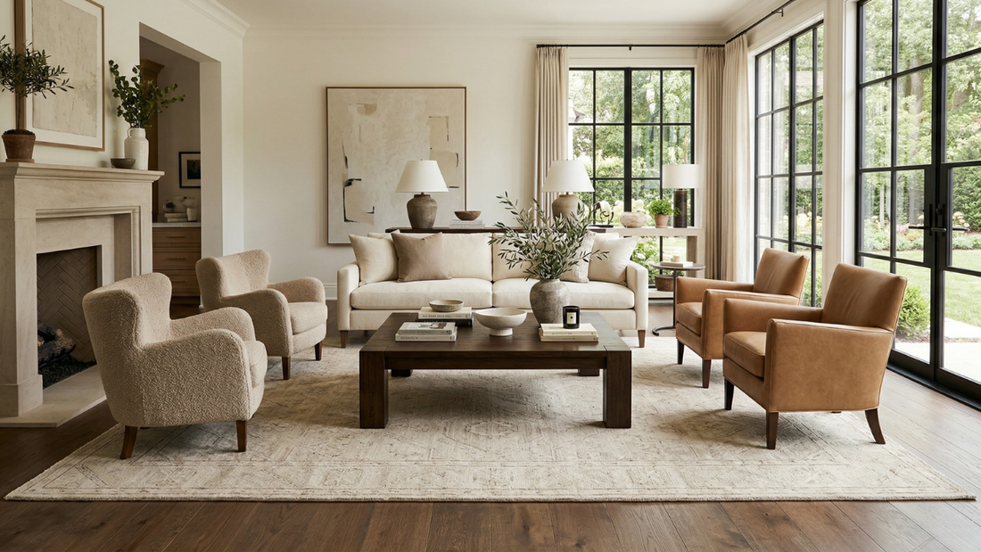 Rug Placement Guide: How to Place the Right Rug in Every Room