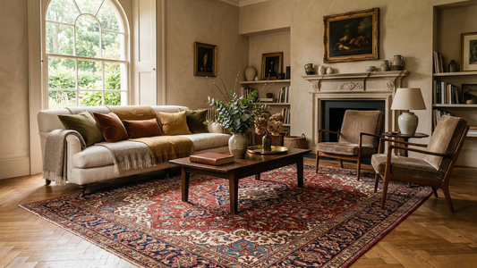 Rug Buying Guide (2026): Vintage, Persian & More