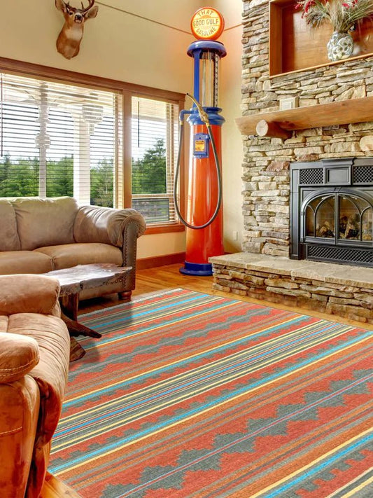 Kilim Rugs - traditional art for a decorative floor. - Atlanta Designer Rugs