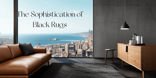 Black Rugs: Contemporary and Elegant Black Area Rugs - Atlanta Designer Rugs