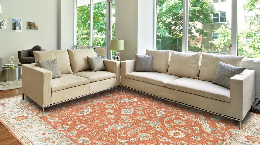 Captivating Oushak Rugs: Transform Your Home with Timeless Elegance - Atlanta Designer Rugs