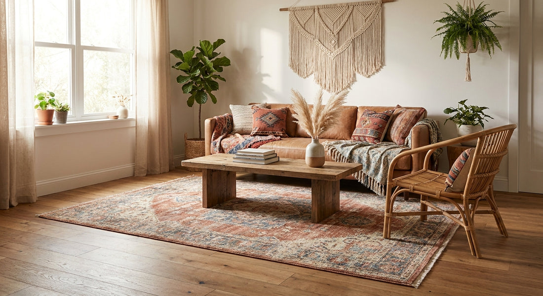 Jaipur Living rugs for a bohemian living room