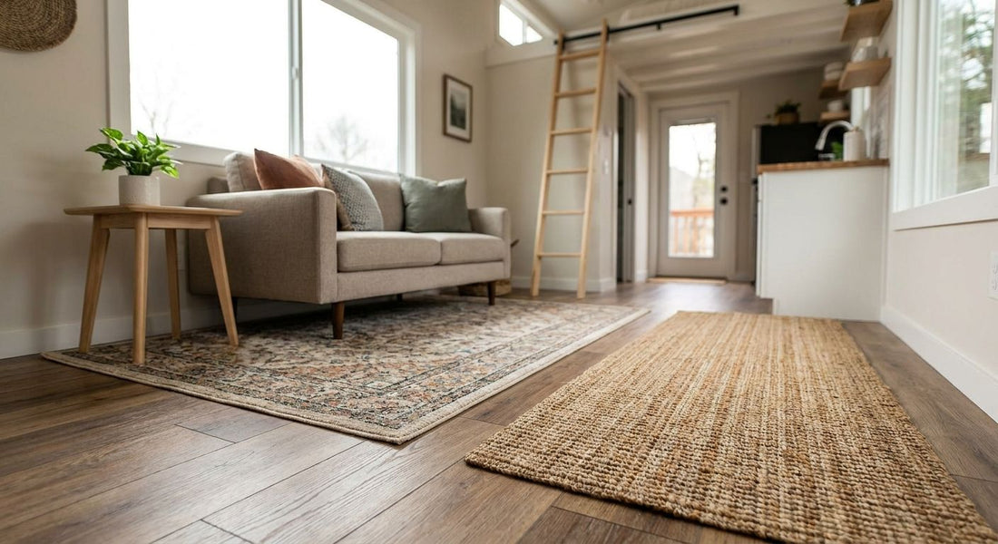 Best rugs for a tiny house on wheels