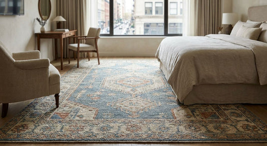Best rugs for a boutique hotel guest room
