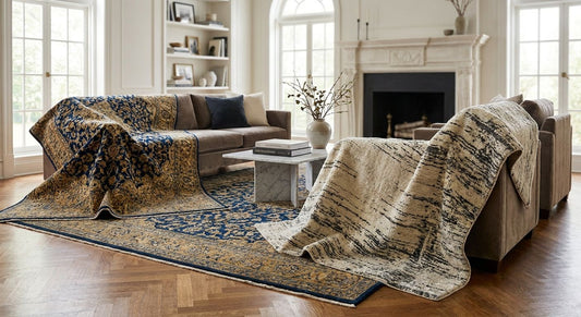 Best luxury rugs over $2,000 for a statement living room