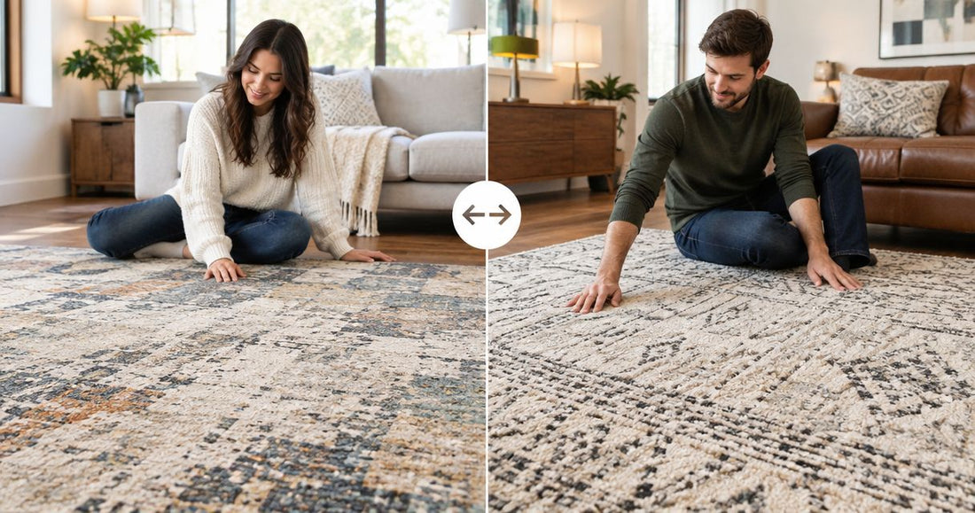 Atlanta Designer Rugs vs Rugs.com: which is better in 2026