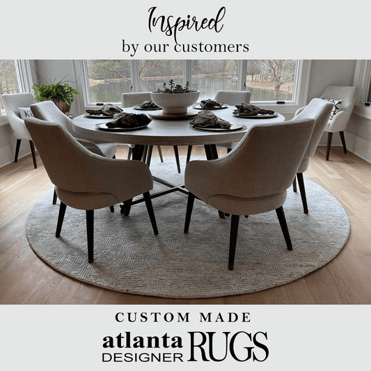 How a custom rug can highlight your room décor? - Atlanta Designer Rugs