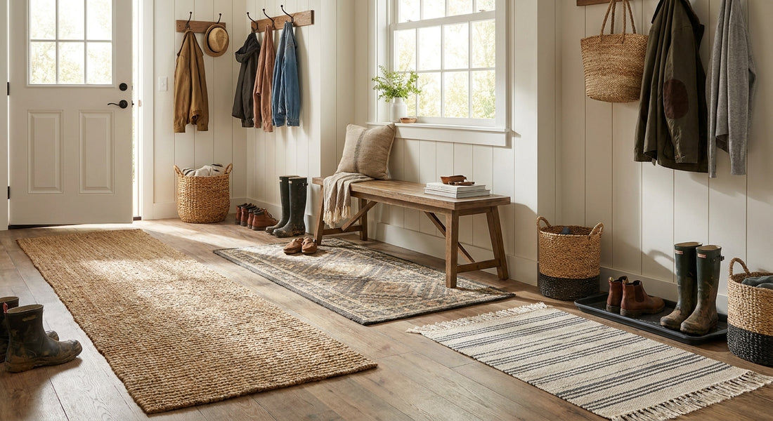 Best rugs for a mudroom