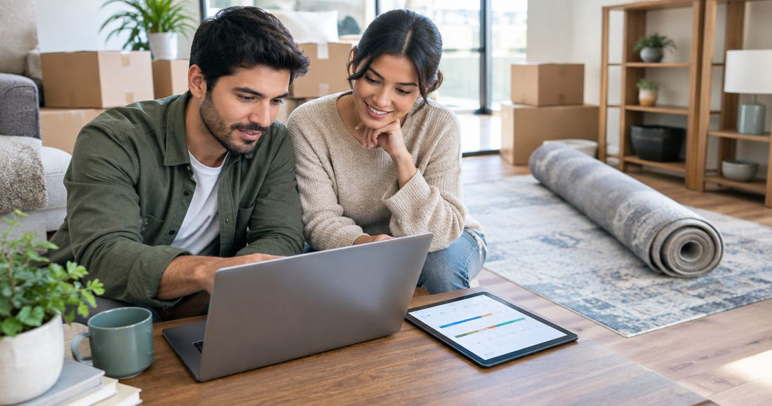 How to connect your moving day timeline to a new rug delivery