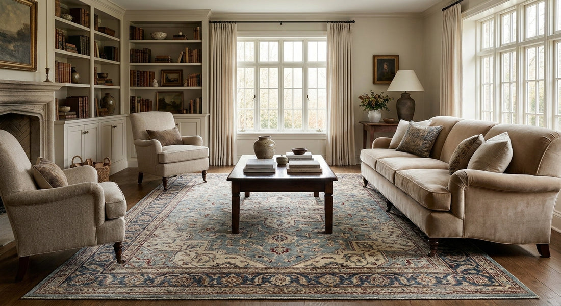 Best 10x13 wool rugs for traditional interiors