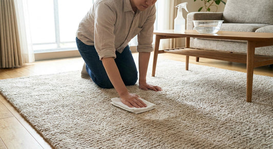 How to clean a chenille rug at home
