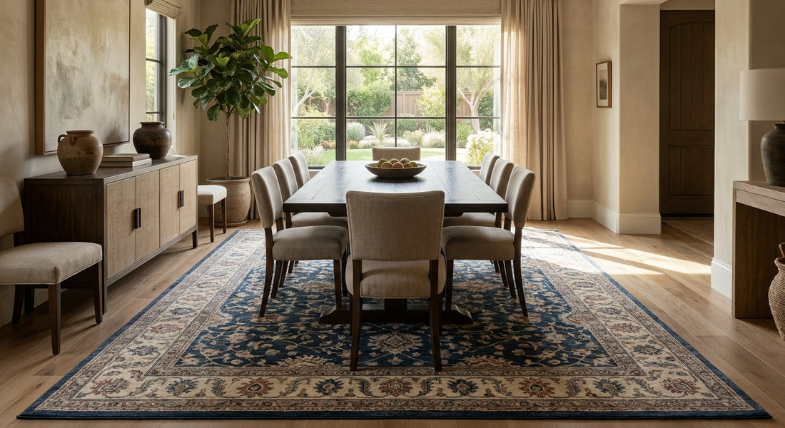 Best 12x15 rugs for extra large dining rooms