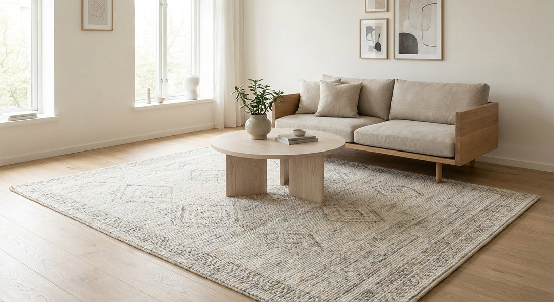 Rugs for Scandinavian style interiors