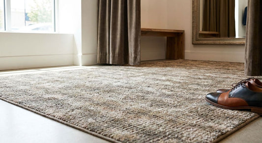 Best rugs for a boutique retail fitting room