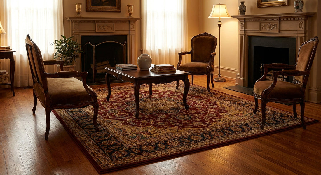 Nourison rugs for traditional interiors