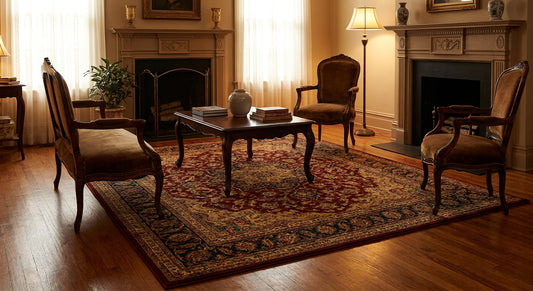 Nourison rugs for traditional interiors