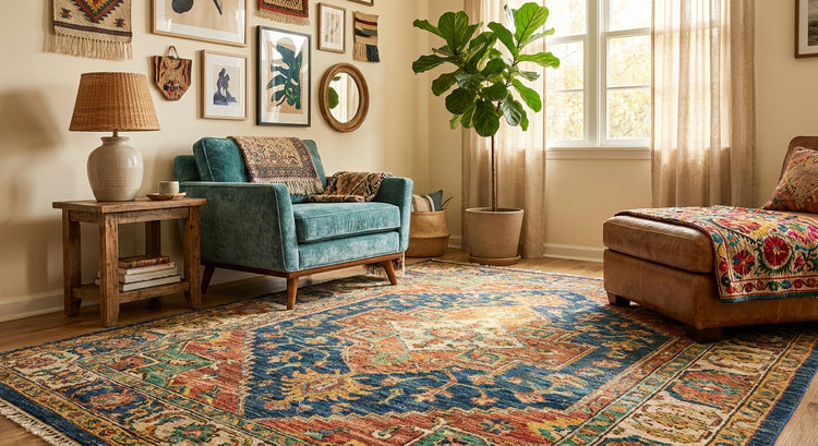 Mute Color Rugs Best Multi-Color Rugs for Eclectic Rooms 2026 – Atlanta Designer Rugs