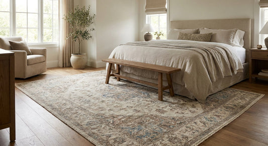 10x13 rugs for a primary bedroom