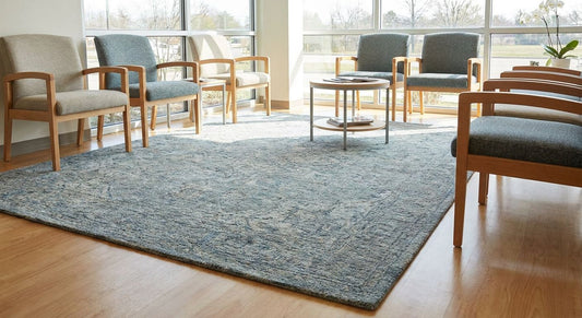 Best rugs for a medical office waiting room