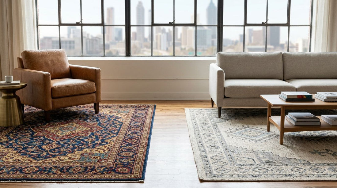 Atlanta Designer Rugs vs RugsUSA: which is better in 2026
