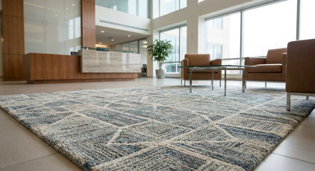 Best rugs for a corporate reception area