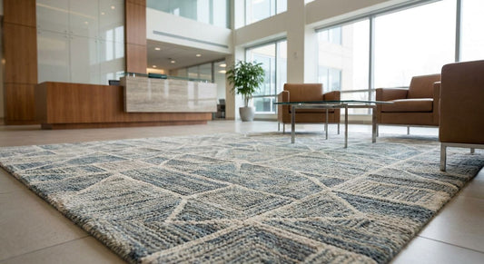 Best rugs for a corporate reception area