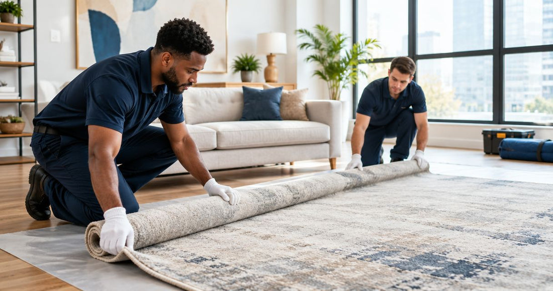 White glove rug delivery: complete 2026 setup workflow