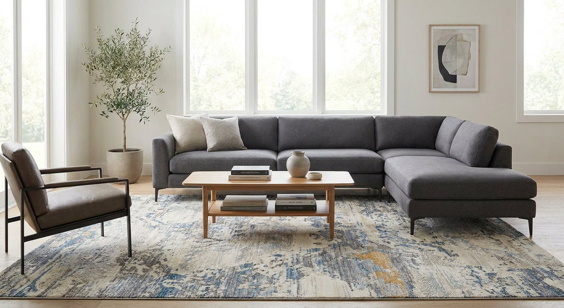 Best Momeni rugs for contemporary living rooms