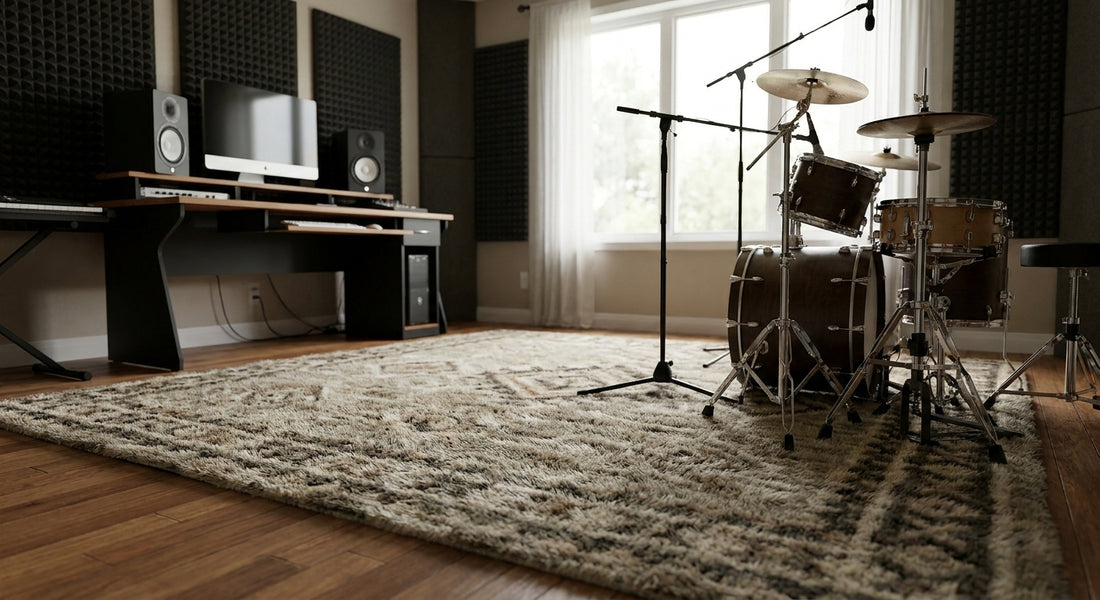 Best rugs for a home recording studio