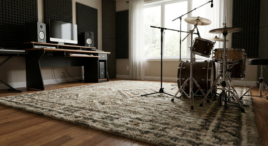 Best rugs for a home recording studio